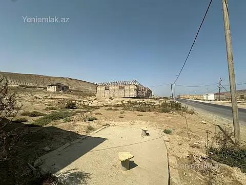 Satılır torpaq sahəsi