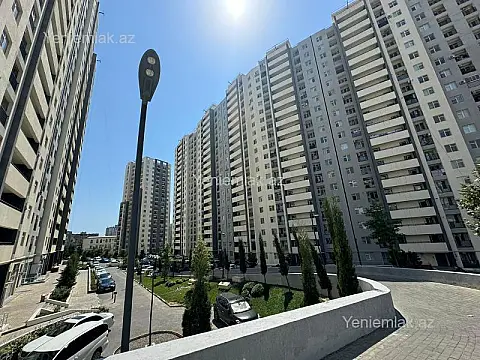 Satılır 3 otaqlı yeni tikili 110 m² — Bakı, Xətai 3 otaq 110.00 m²