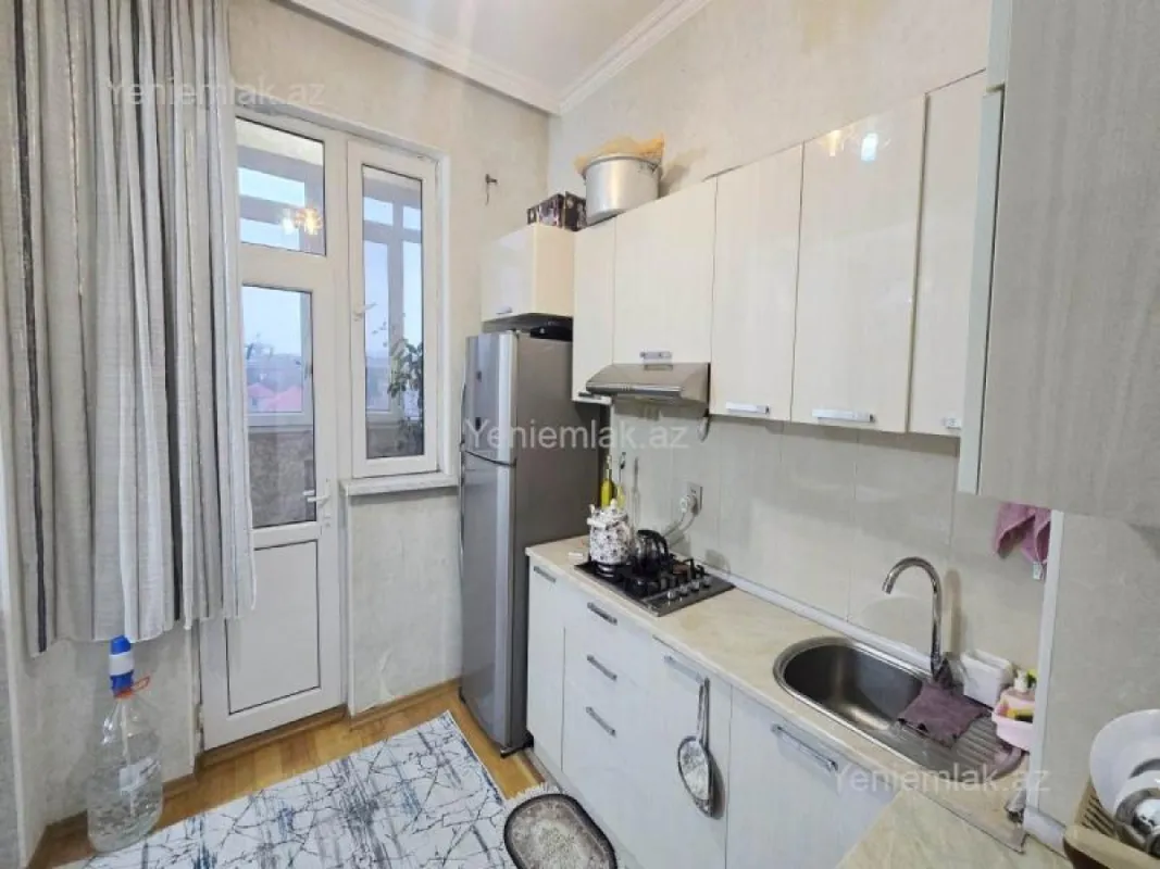 Satılır 2 otaqlı yeni tikili 45 m²