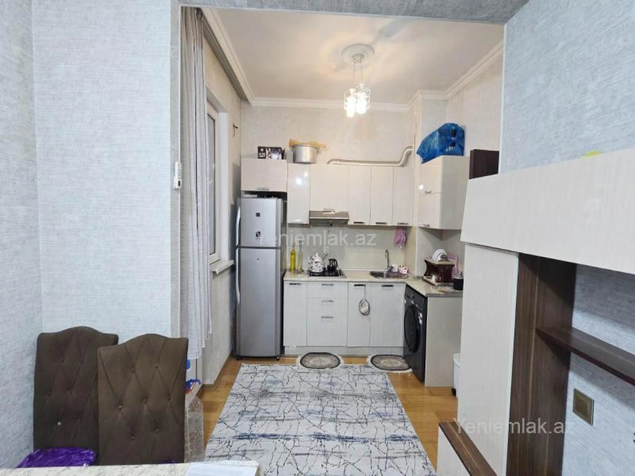 Satılır 2 otaqlı yeni tikili 45 m²