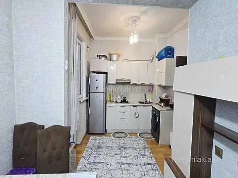 Satılır 2 otaqlı yeni tikili 45 m²