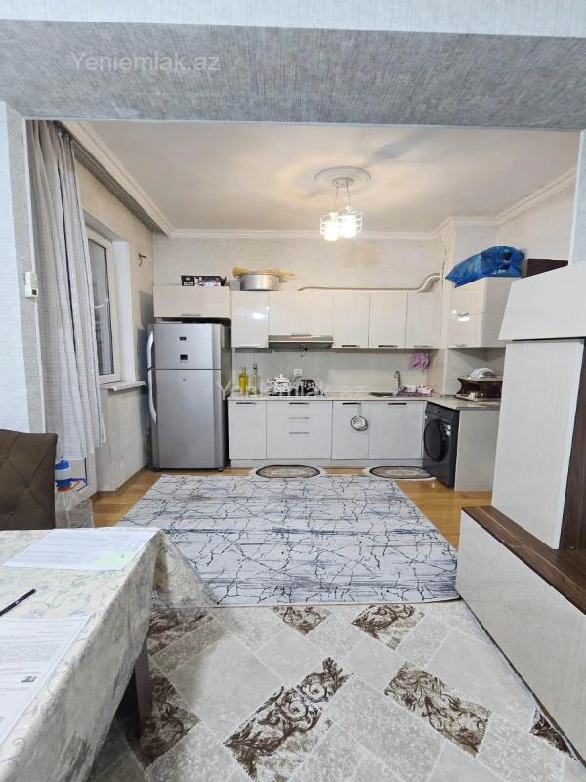 Satılır 2 otaqlı yeni tikili 45 m²