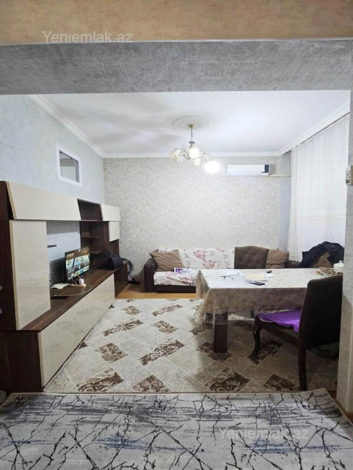 Satılır 2 otaqlı yeni tikili 45 m²