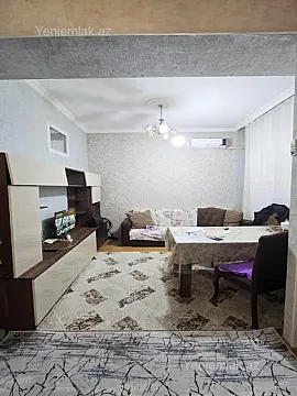 Satılır 2 otaqlı yeni tikili 45 m² — Xırdalan 2 otaq 45.00 m²
