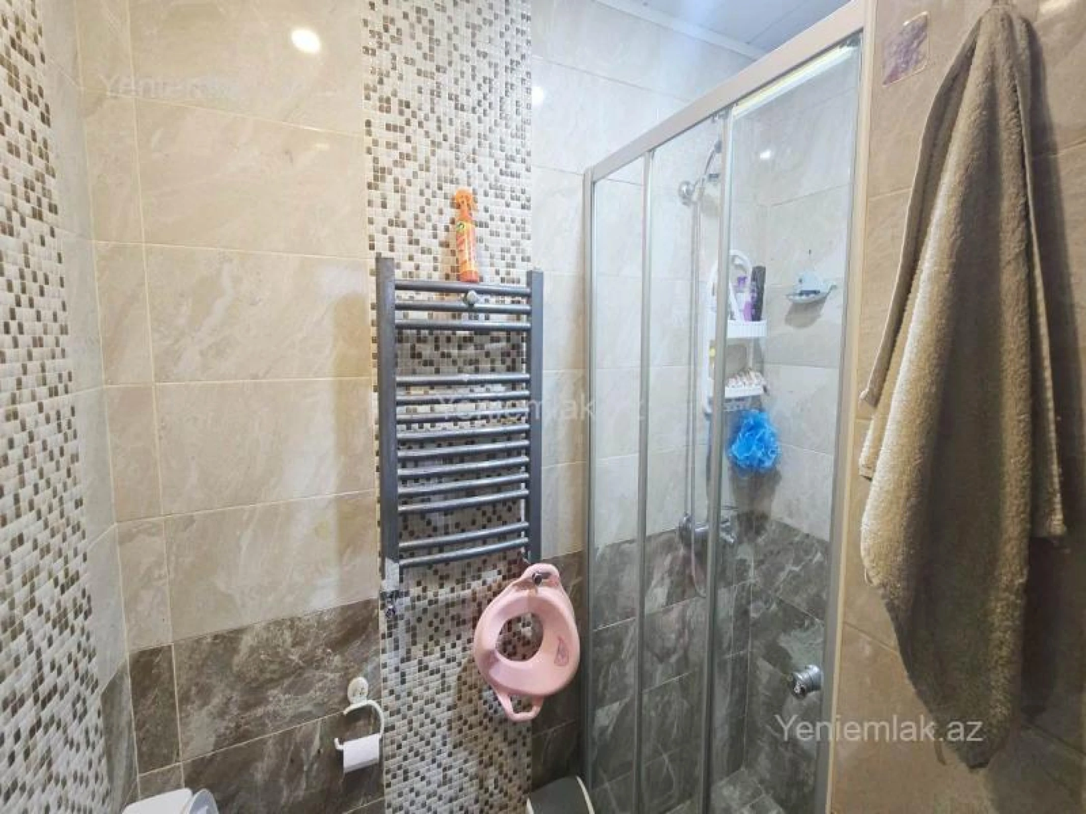 Satılır 2 otaqlı yeni tikili 45 m²