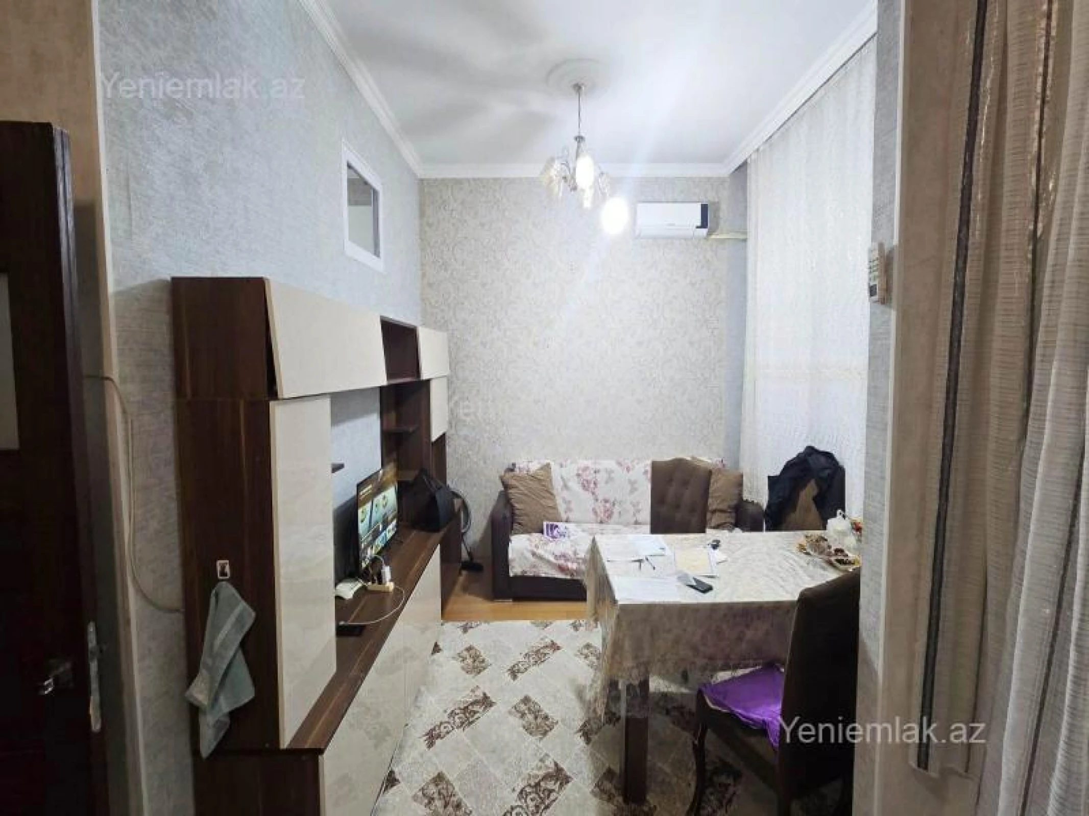 Satılır 2 otaqlı yeni tikili 45 m²