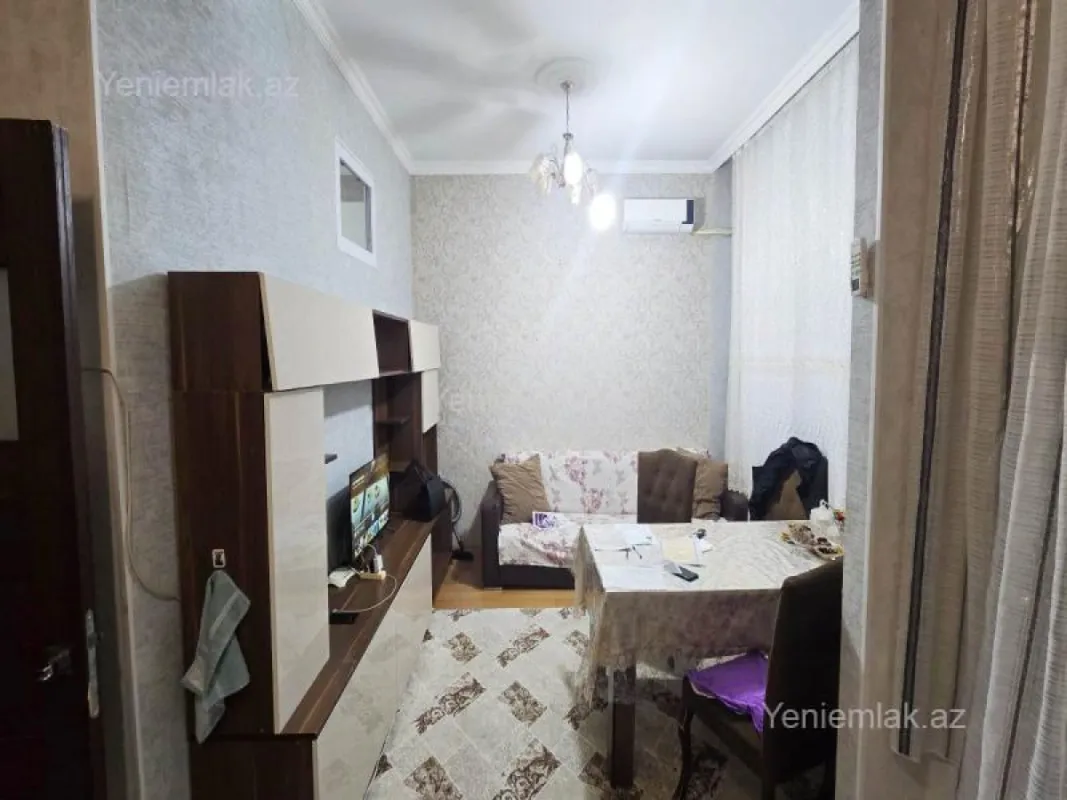 Satılır 2 otaqlı yeni tikili 45 m²