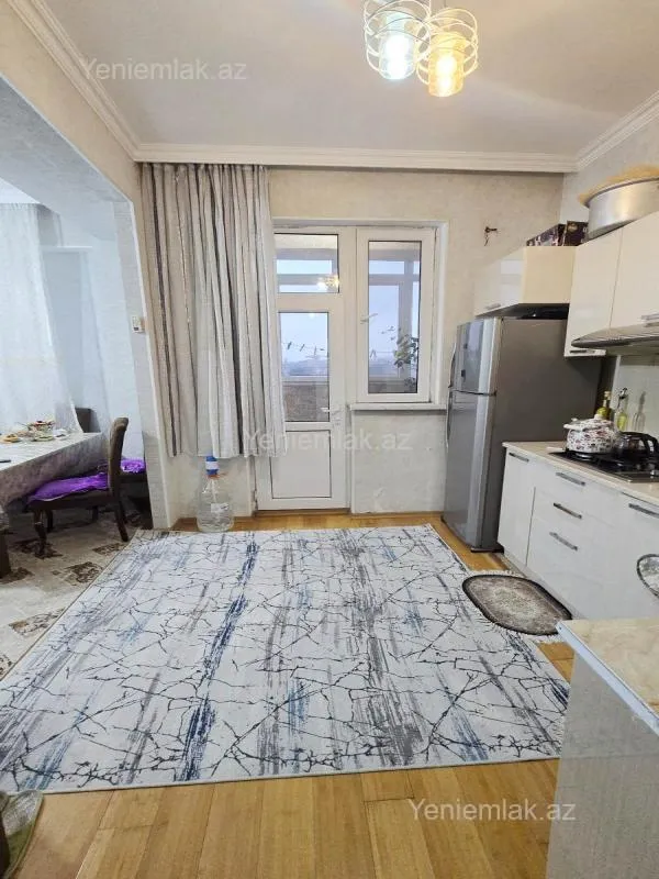 Satılır 2 otaqlı yeni tikili 45 m²