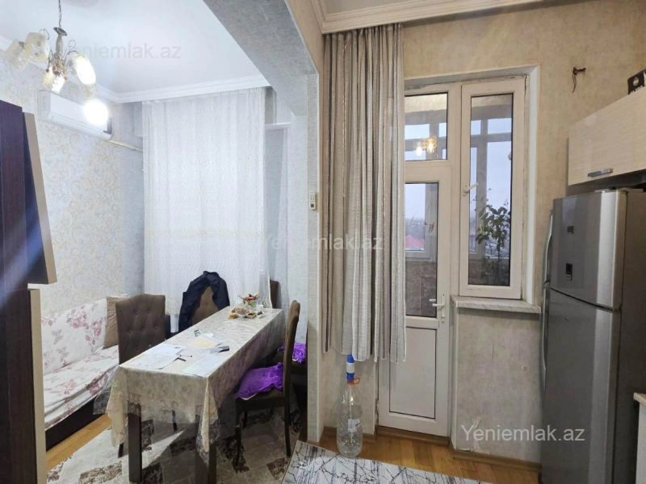 Satılır 2 otaqlı yeni tikili 45 m²