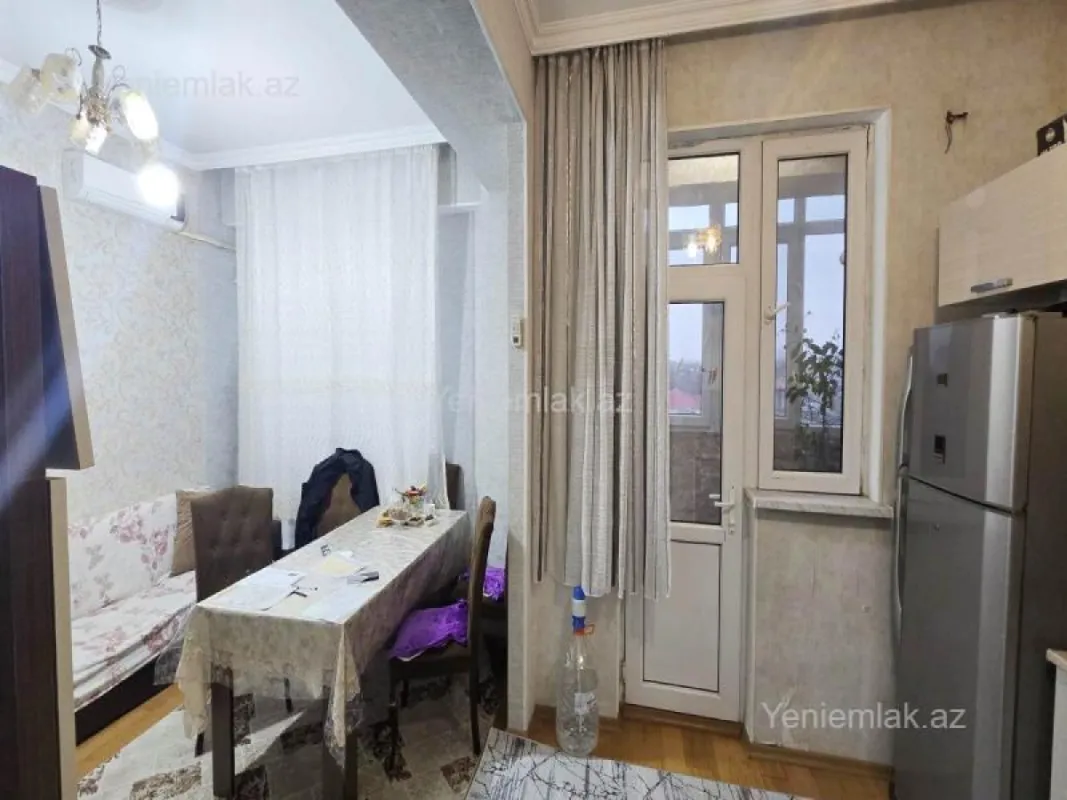 Satılır 2 otaqlı yeni tikili 45 m²