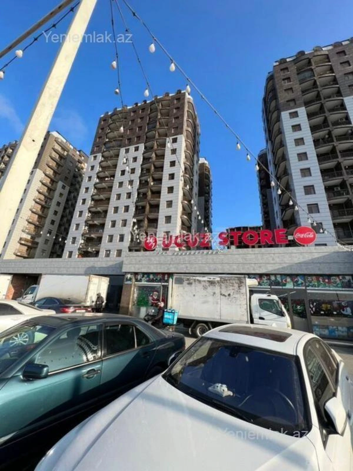 Satılır 3 otaqlı yeni tikili 104 m²