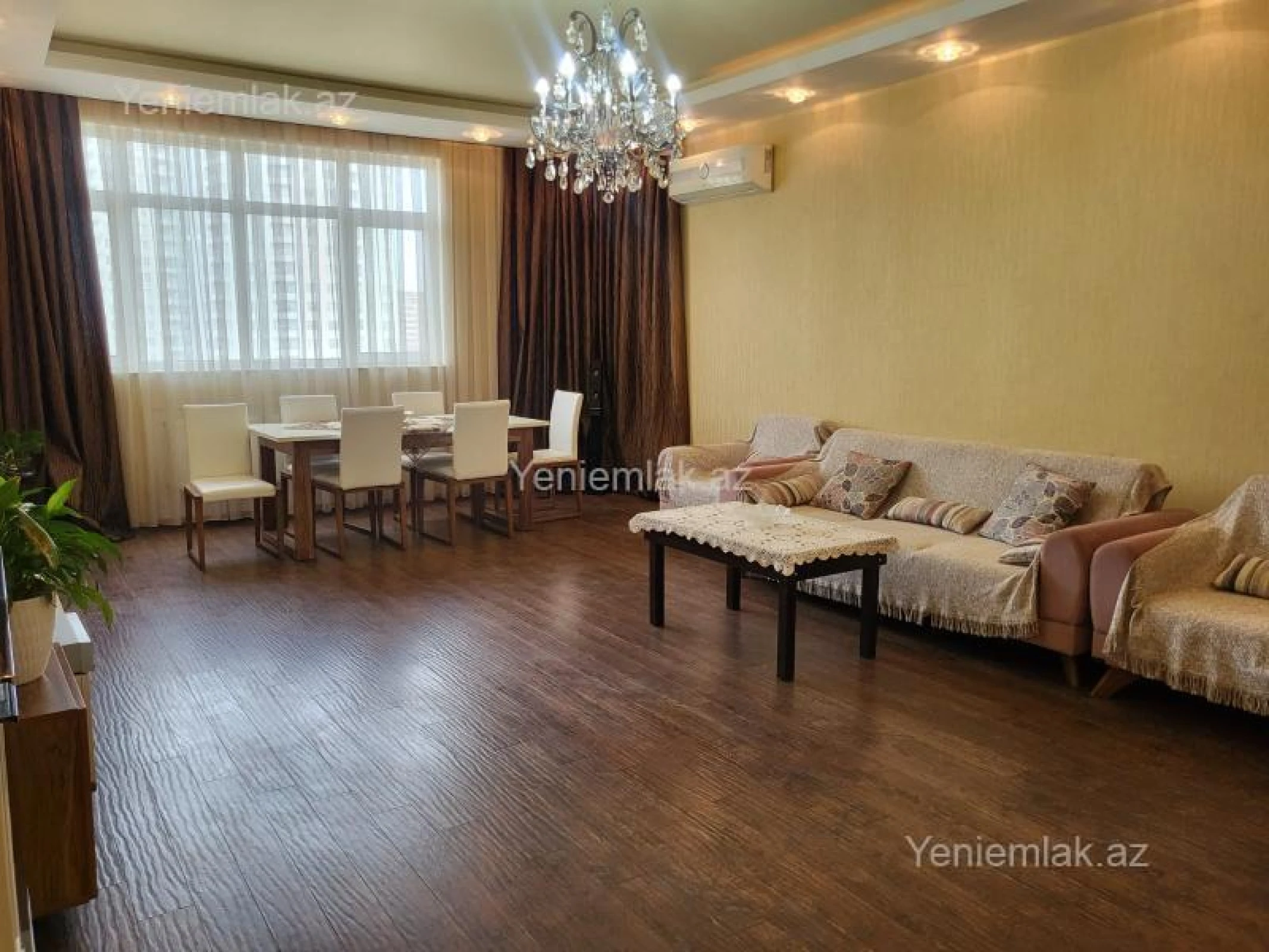Satılır 4 otaqlı yeni tikili 172 m²