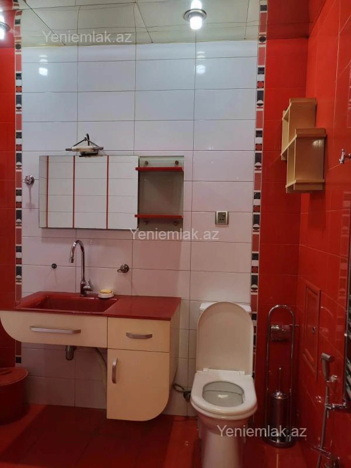 Satılır 4 otaqlı yeni tikili 172 m²