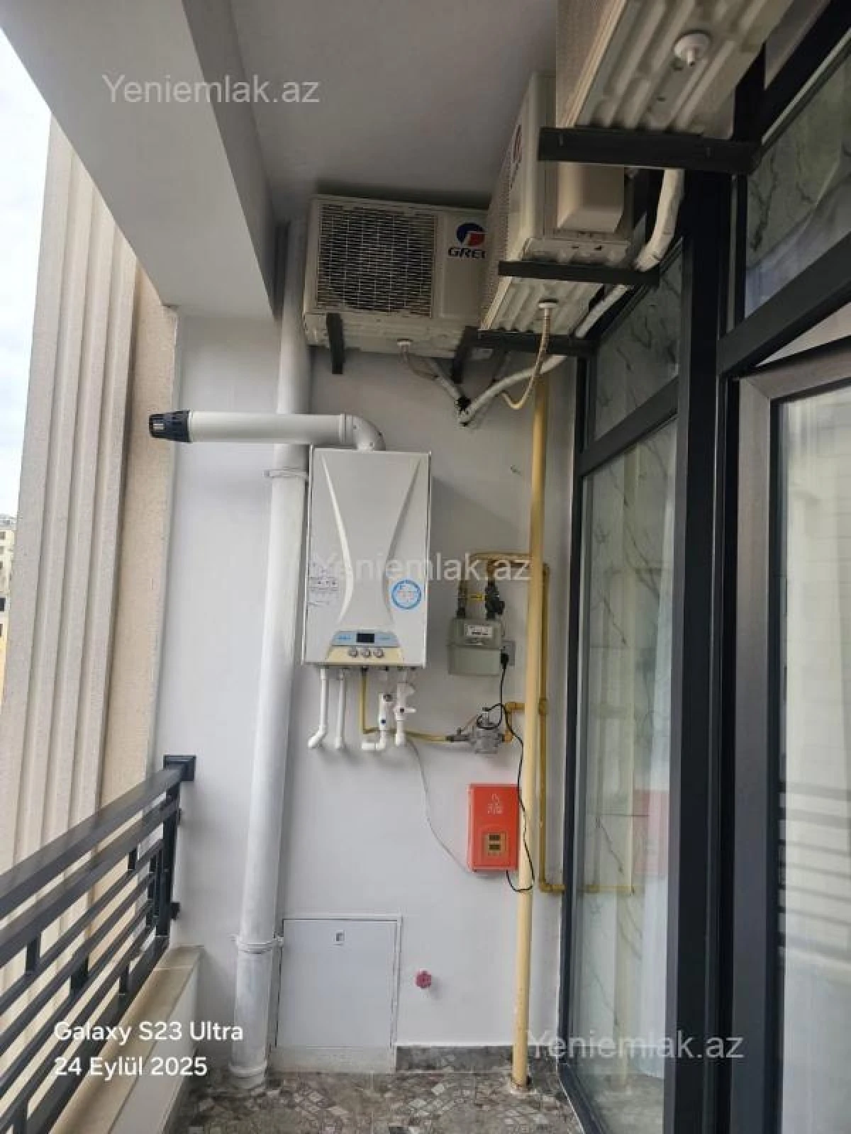 Satılır 2 otaqlı yeni tikili 100 m²