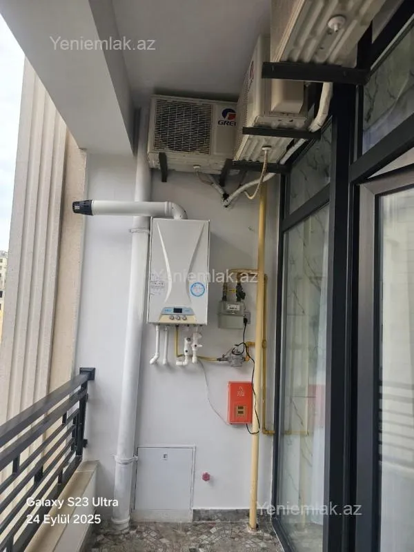 Satılır 2 otaqlı yeni tikili 100 m²