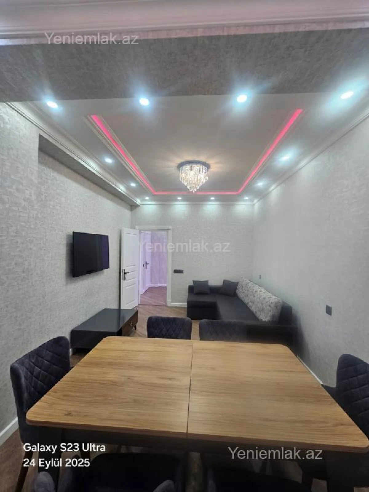 Satılır 2 otaqlı yeni tikili 100 m²