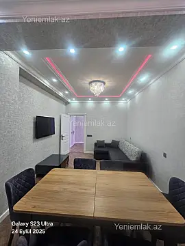 Satılır 2 otaqlı yeni tikili 100 m²