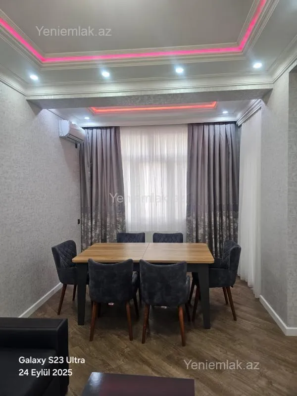 Satılır 2 otaqlı yeni tikili 100 m²