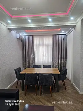 Satılır 2 otaqlı yeni tikili 100 m²