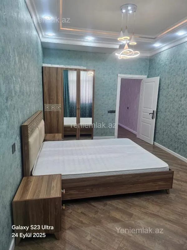 Satılır 2 otaqlı yeni tikili 100 m²