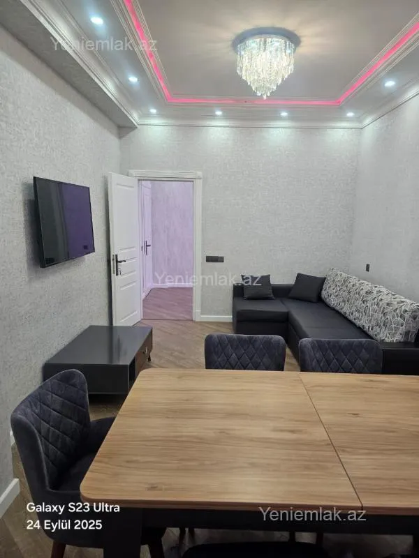 Satılır 2 otaqlı yeni tikili 100 m²