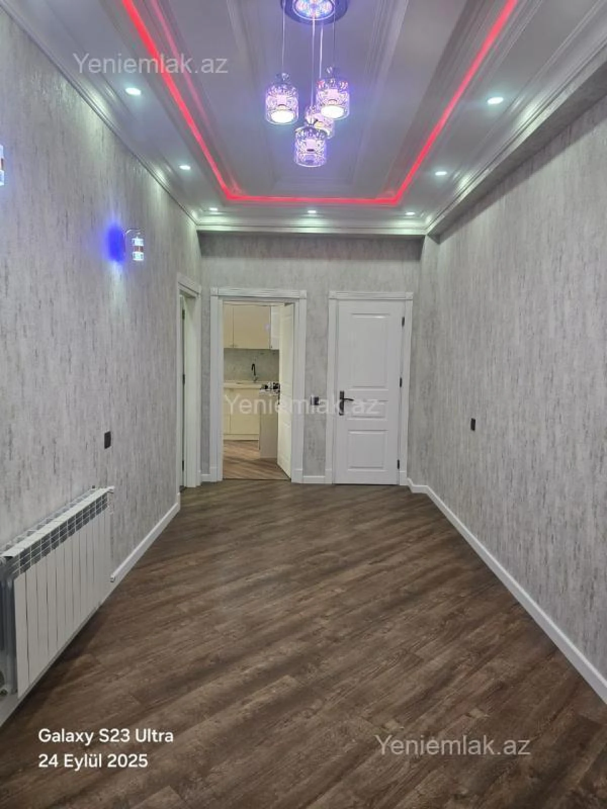 Satılır 2 otaqlı yeni tikili 100 m²