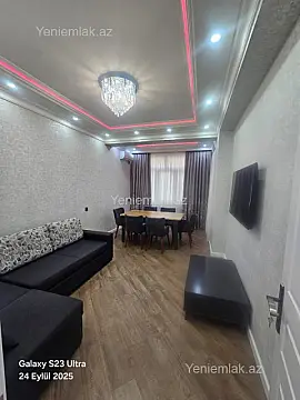 Satılır 2 otaqlı yeni tikili 100 m²