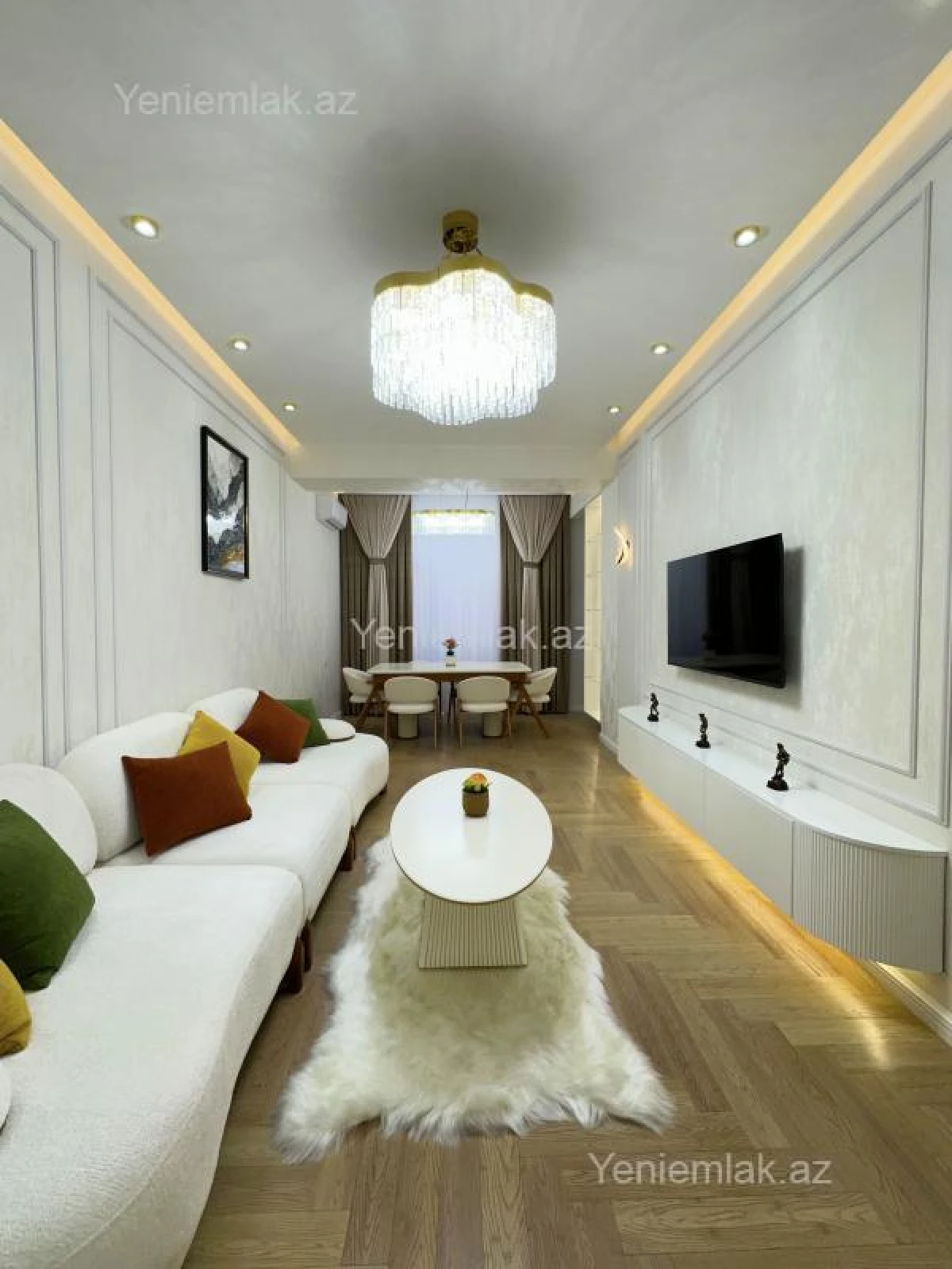 Satılır 3 otaqlı yeni tikili 98 m²