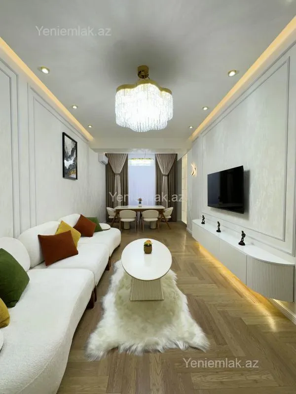 Satılır 3 otaqlı yeni tikili 98 m²