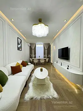 Satılır 3 otaqlı yeni tikili 98 m² — Bakı, Nərimanov 3 otaq 98.00 m²