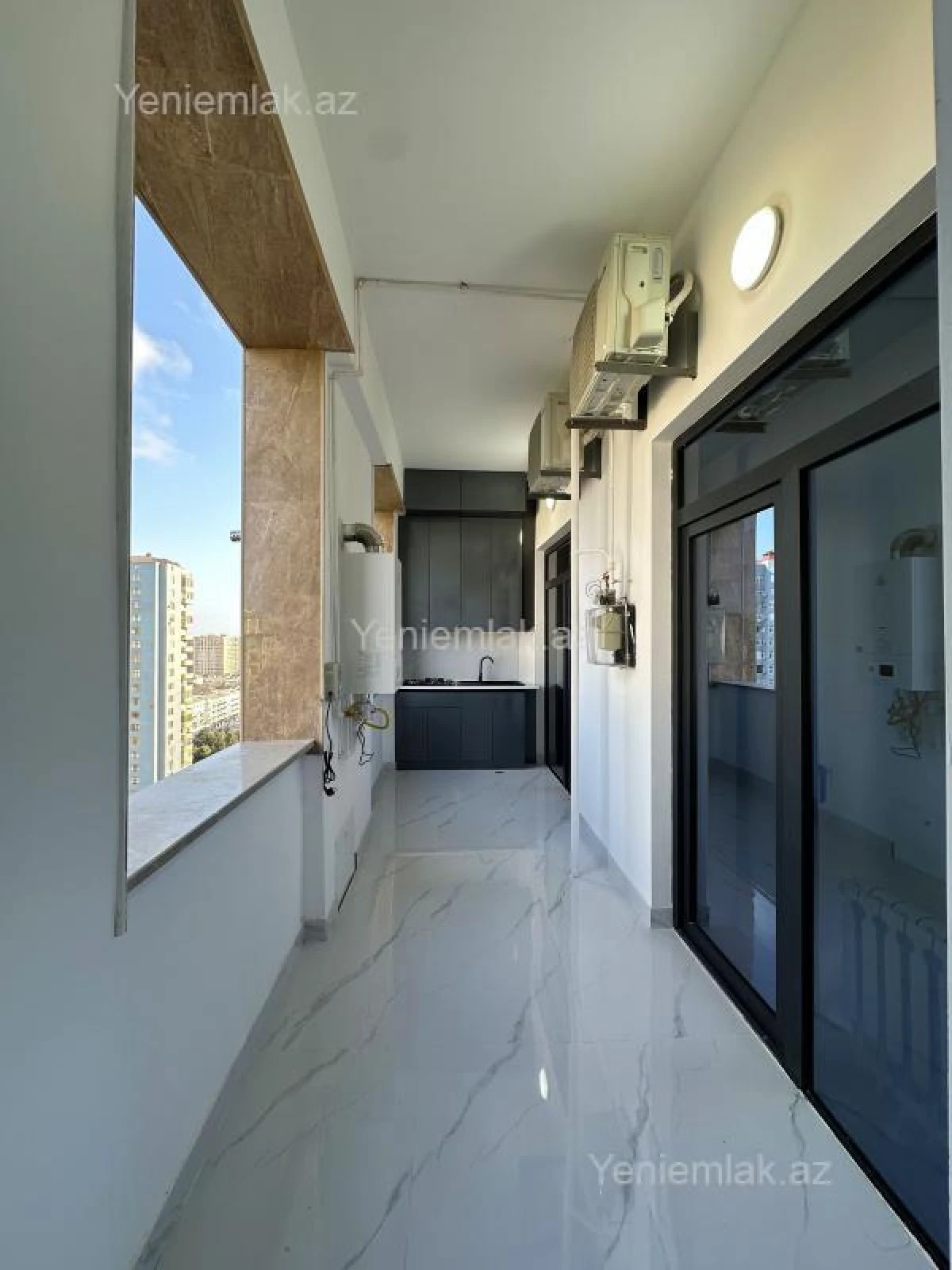 Satılır 3 otaqlı yeni tikili 98 m²