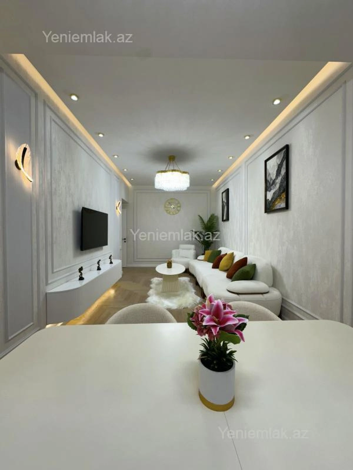 Satılır 3 otaqlı yeni tikili 98 m²