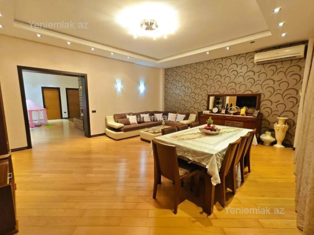 Satılır 4 otaqlı yeni tikili 196 m²