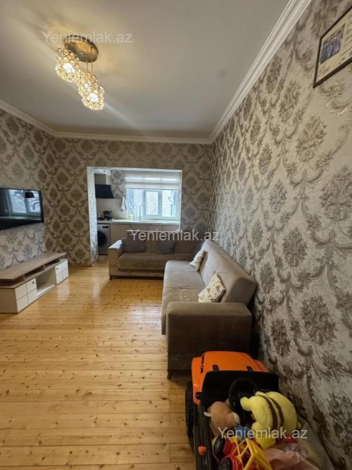 Satılır 2 otaqlı köhnə tikili 48 m²