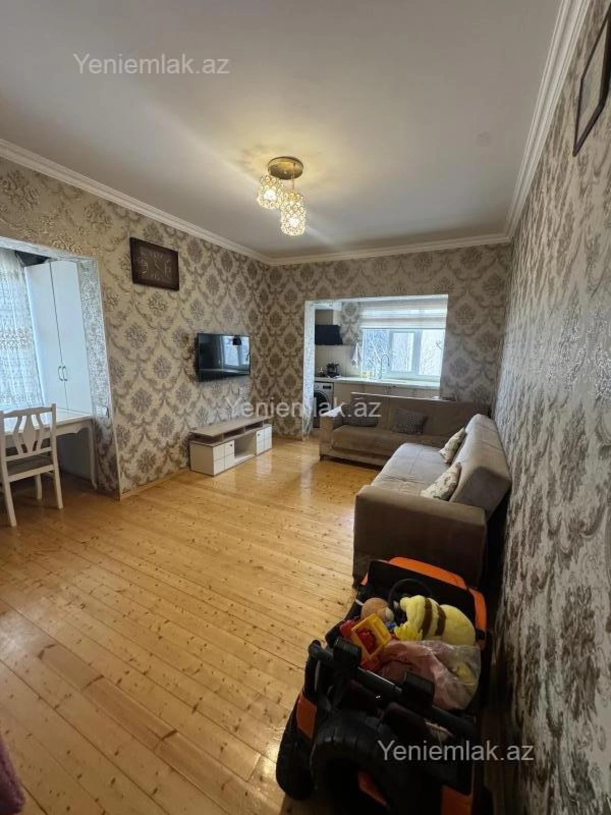 Satılır 2 otaqlı köhnə tikili 48 m²