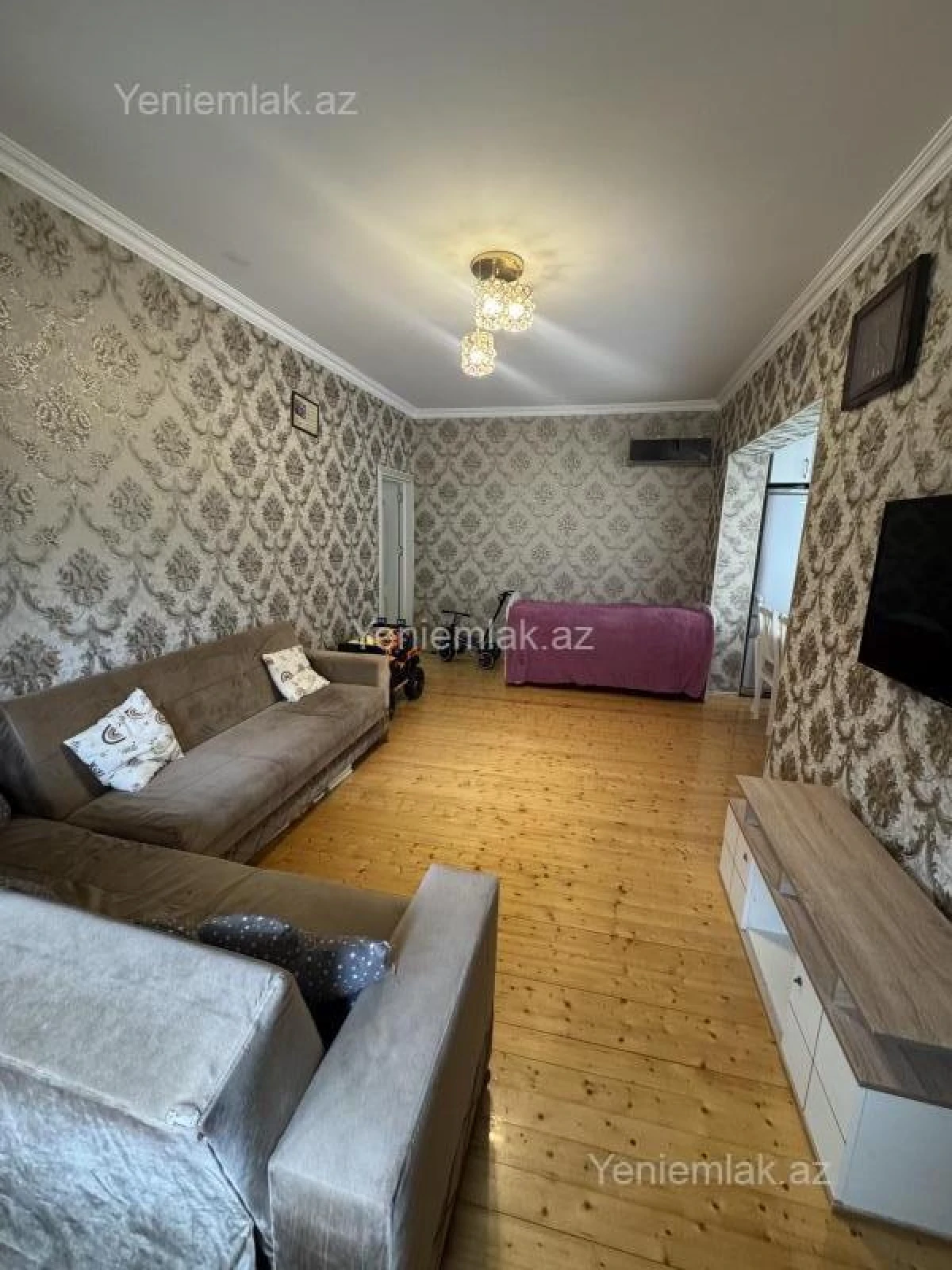 Satılır 2 otaqlı köhnə tikili 48 m²