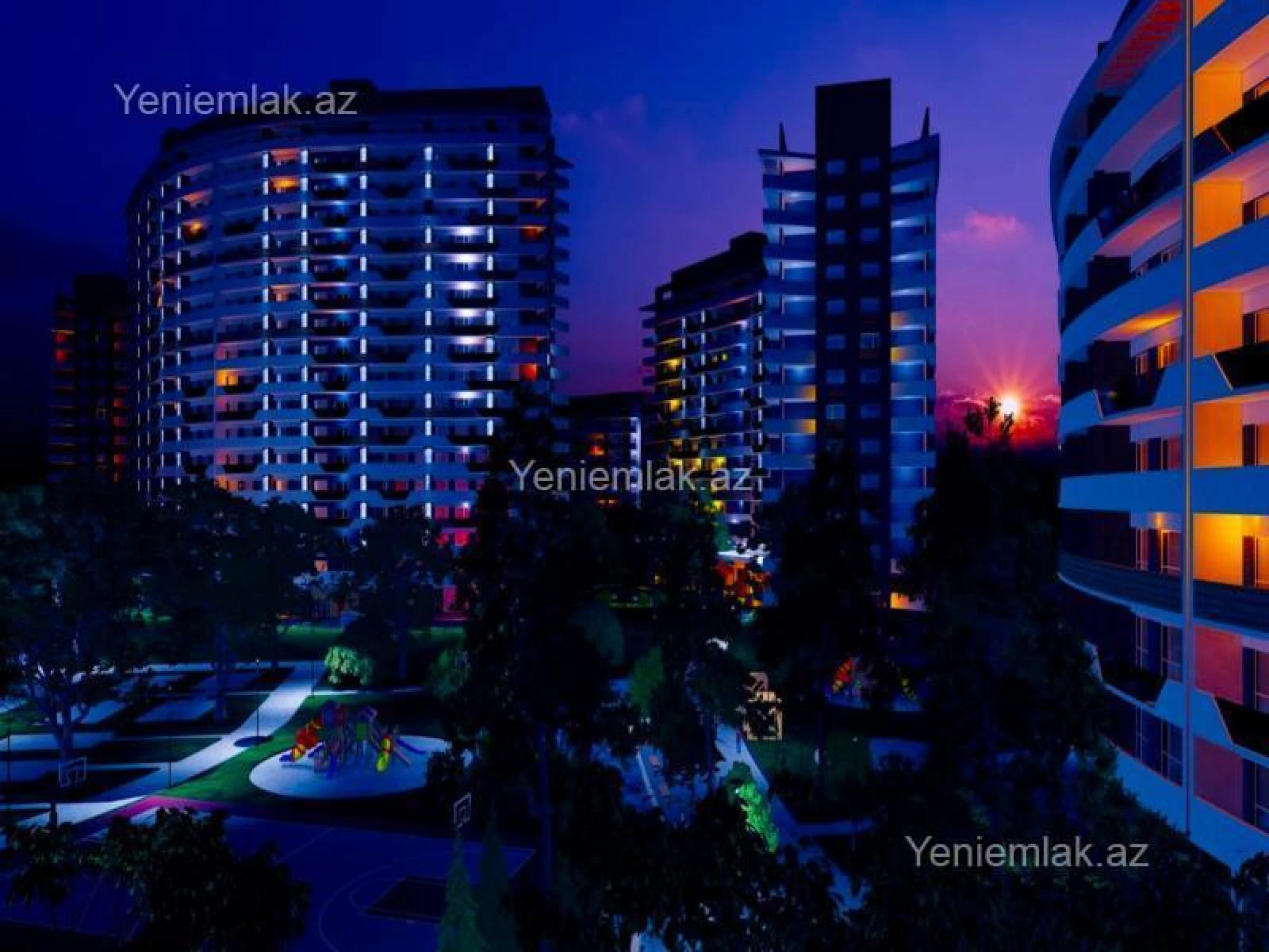Satılır 2 otaqlı yeni tikili 72 m²