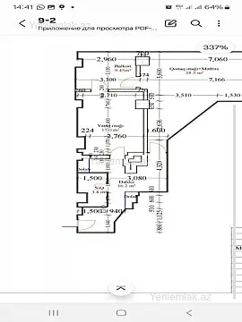 Satılır 3 otaqlı yeni tikili 118 m²