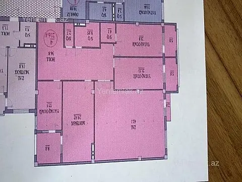 Satılır 4 otaqlı yeni tikili 217 m²