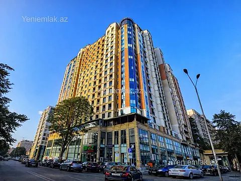 Satılır 4 otaqlı yeni tikili 217 m² — Bakı, Nərimanov 4 otaq 217.00 m²