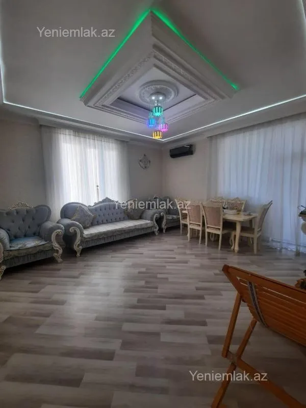 Satılır 4 otaqlı yeni tikili 102 m²