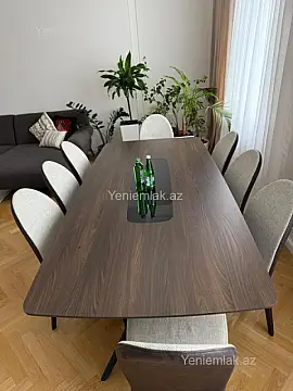 Satılır 3 otaqlı yeni tikili 110 m² — Bakı, Nizami 3 otaq 110.00 m²