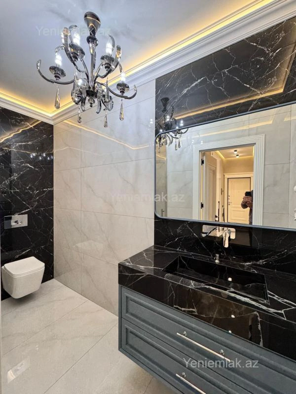 Satılır 2 otaqlı yeni tikili 86 m²