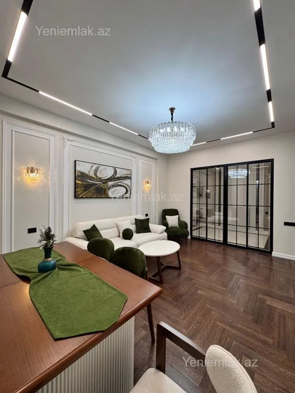 Satılır 2 otaqlı yeni tikili 86 m²