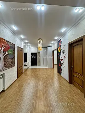 Satılır 3 otaqlı yeni tikili 136 m²