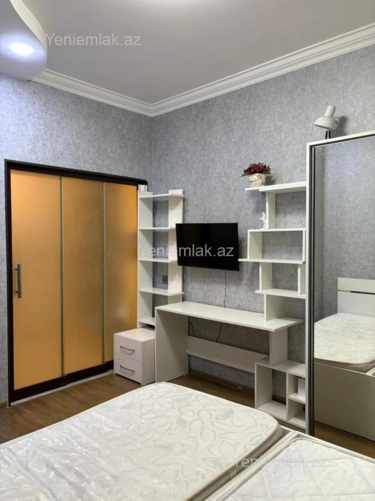 Satılır 2 otaqlı yeni tikili 54 m²