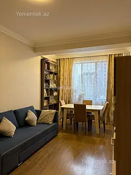 Satılır 2 otaqlı yeni tikili 54 m² — Bakı, Nərimanov 2 otaq 54.00 m²