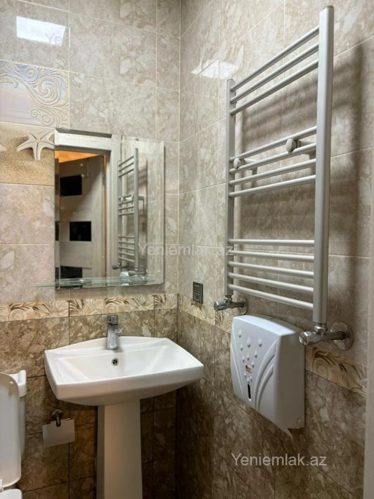 Satılır 2 otaqlı yeni tikili 54 m²