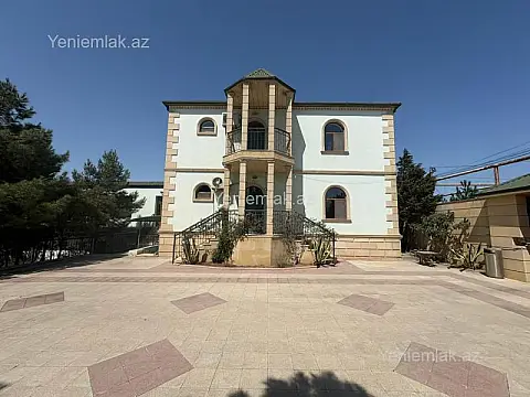 Satılır 5 otaqlı həyət evi 240 m² — Abşeron, Masazır 5 otaq 240.00 m²