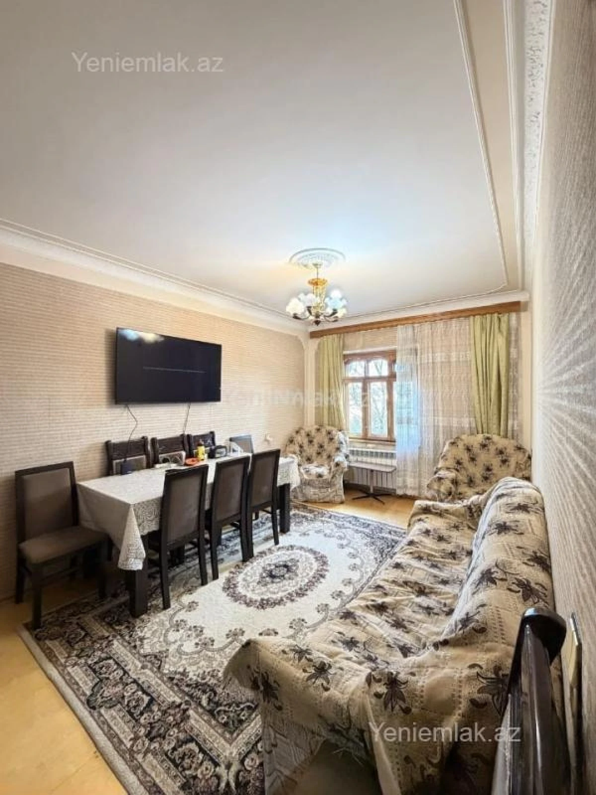Satılır 2 otaqlı köhnə tikili 65 m²